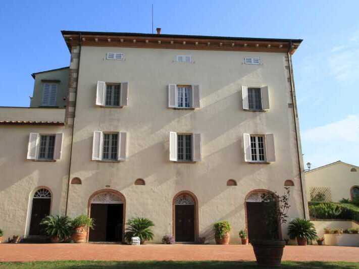 Villa in der Toskana von aussen