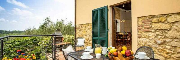 Ferienhaus in der Toskana mit Terrasse und Grill zum Mieten