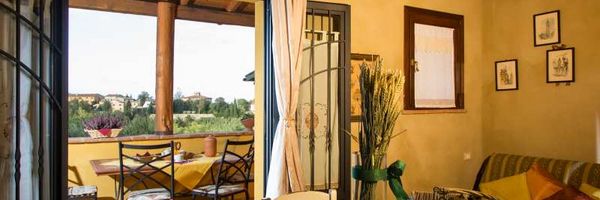 Ferienwohnung im Agriturismo Il Frutteto in Lari, Toskana