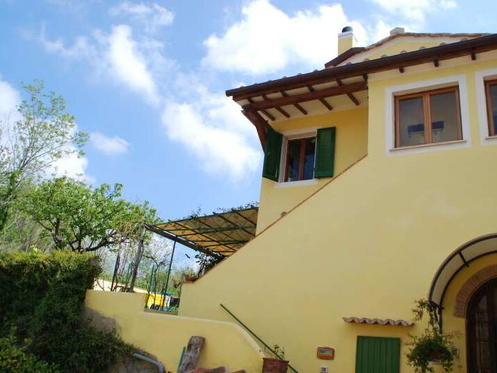 Apartment zwischen Pisa und Florenz