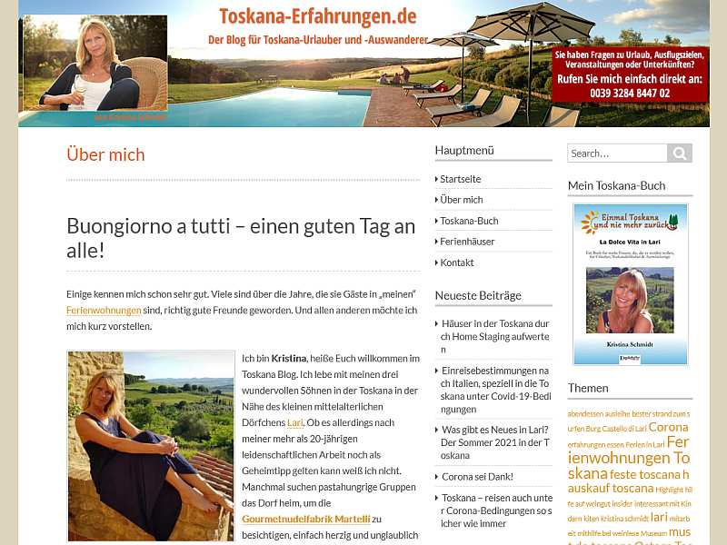 zum Blog toskana-erfahrungen.de von Kristina Schmidt